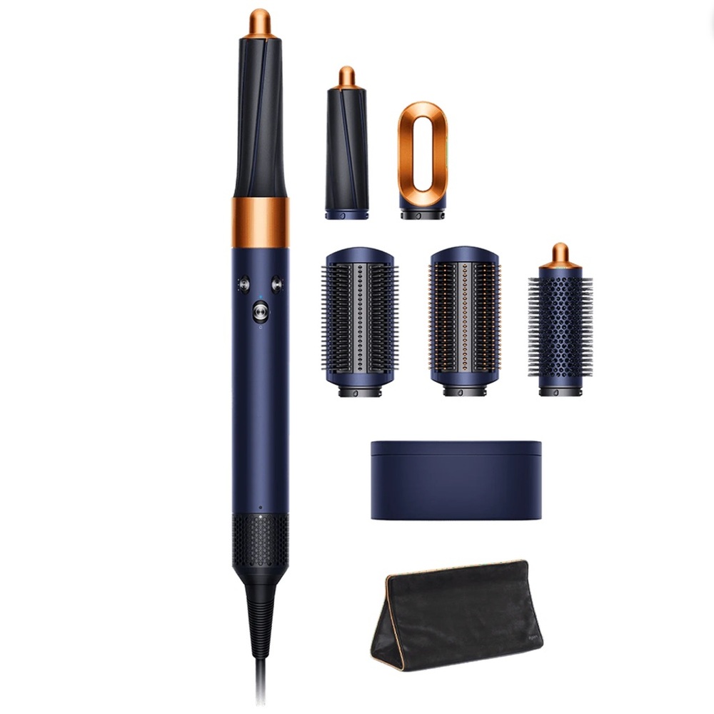 Dyson Airwrap - Prussian blue/Rich copper (Used Once)